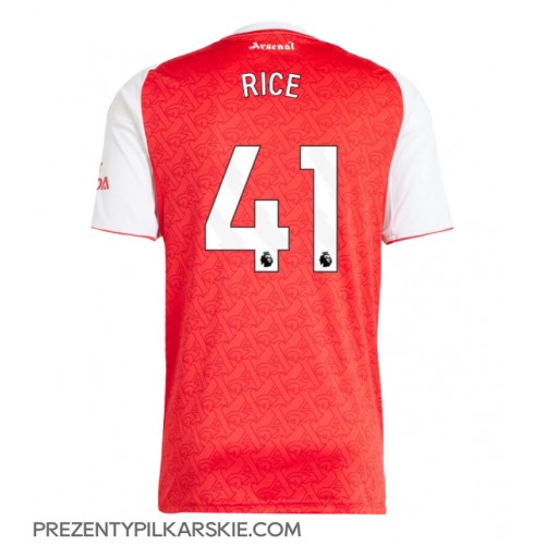 Stroje piłkarskie Arsenal Declan Rice #41 Koszulka Podstawowej 2025-26 Krótki Rękaw